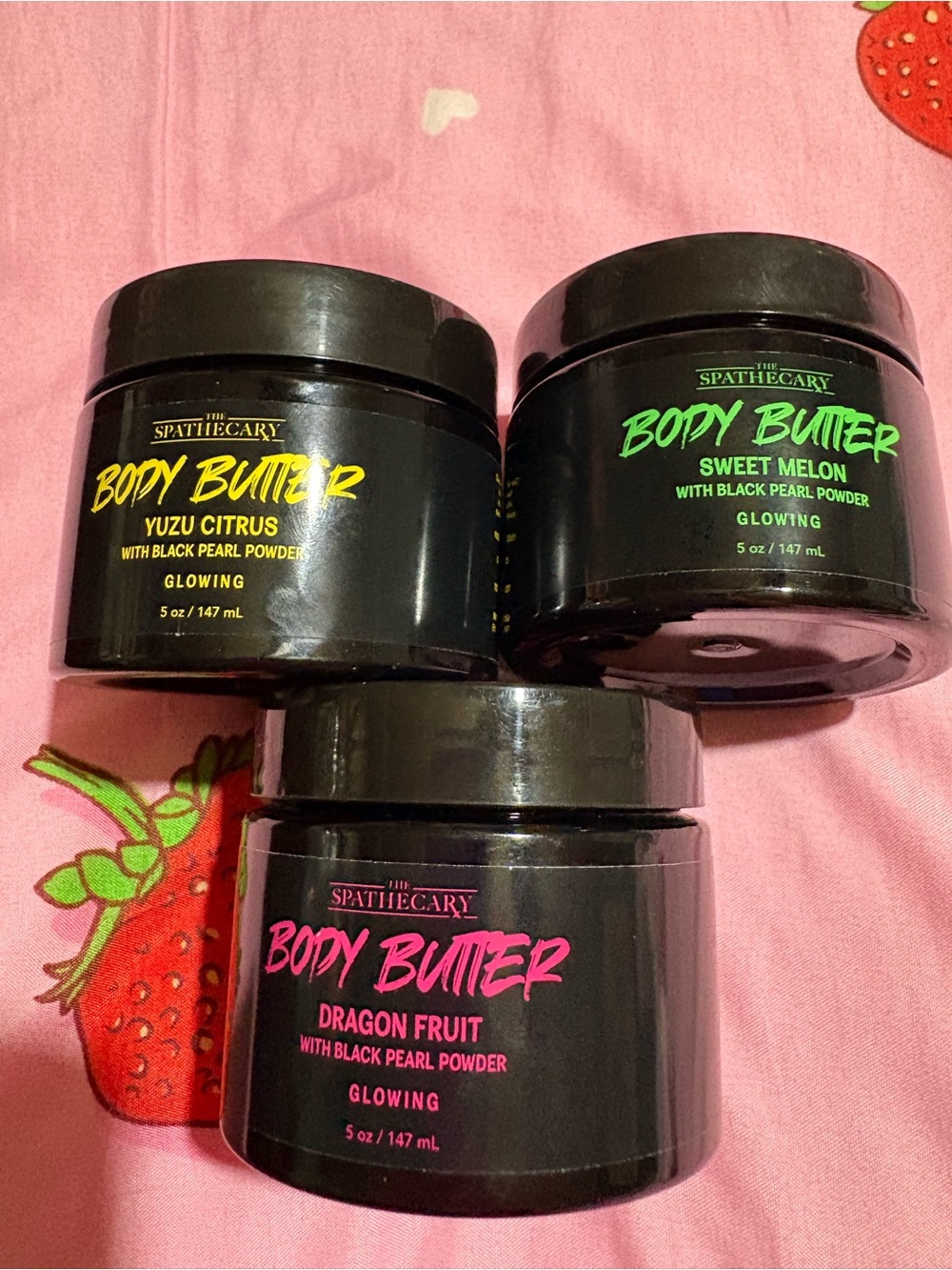 Dragon Fruit Body Butter — Pink